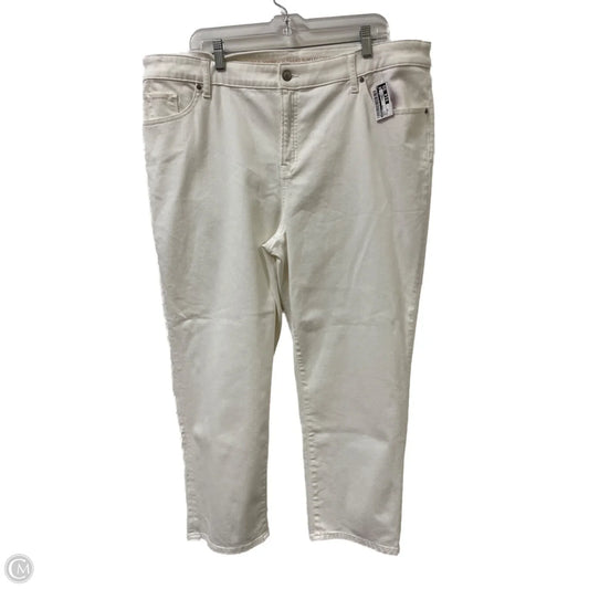 Pants Other By Chicos In Cream, Size: 20