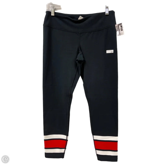 Athletic Leggings By New Balance In Black, Size: M