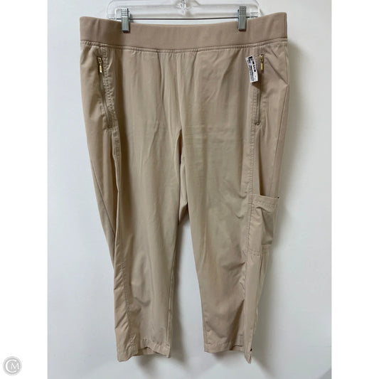 Pants Other By Chicos In Tan, Size: 16