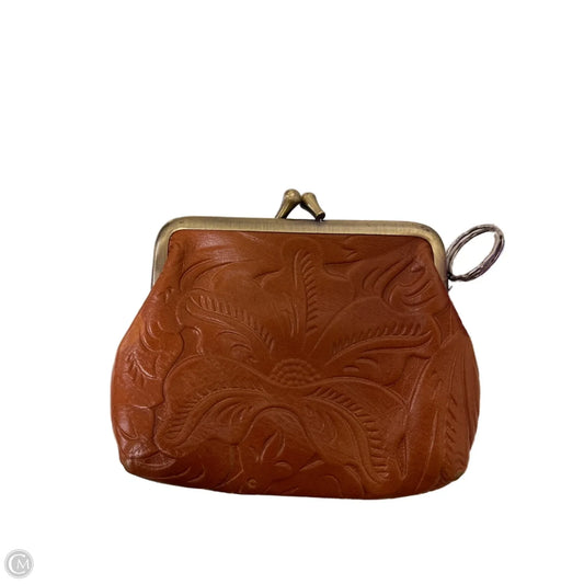 Coin Purse Designer By Patricia Nash, Size: Small