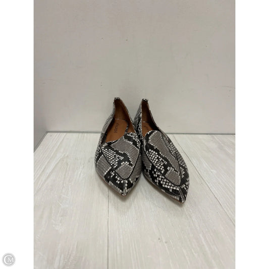 Shoes Heels Block By Jeffery Campbell In Snakeskin Print, Size: 8