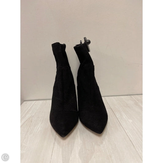 Boots Ankle Heels By Free People In Black, Size: 7.5
