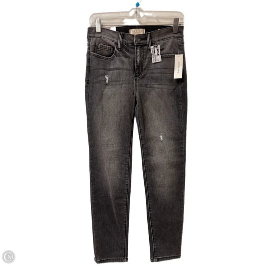 Jeans Skinny By Francesca's In Grey, Size: 4