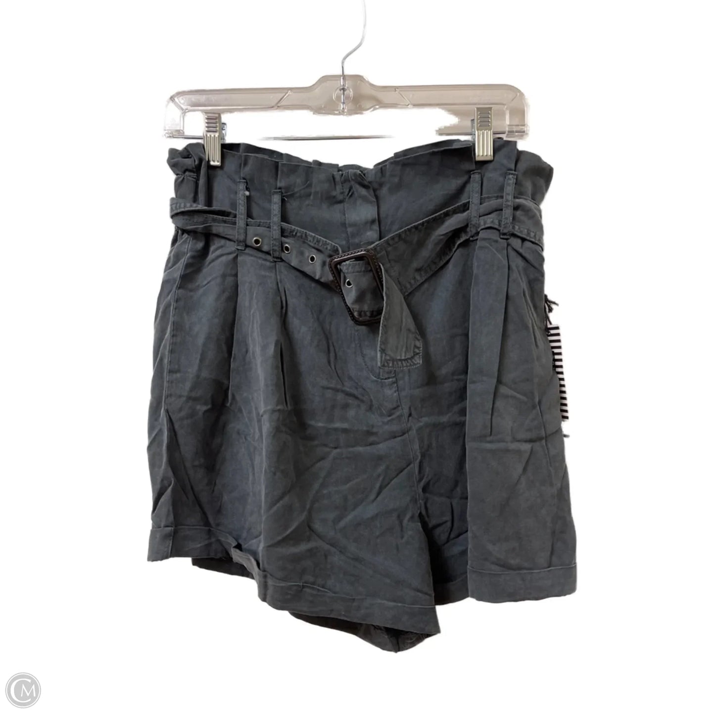 Shorts By Haute Monde In Grey, Size: 12