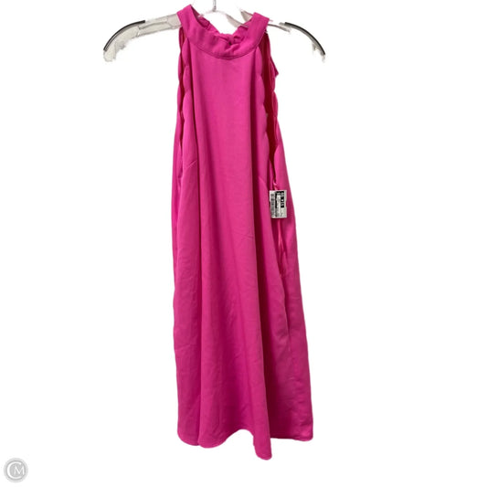Dress Casual Midi By Loveriche In Pink, Size: S