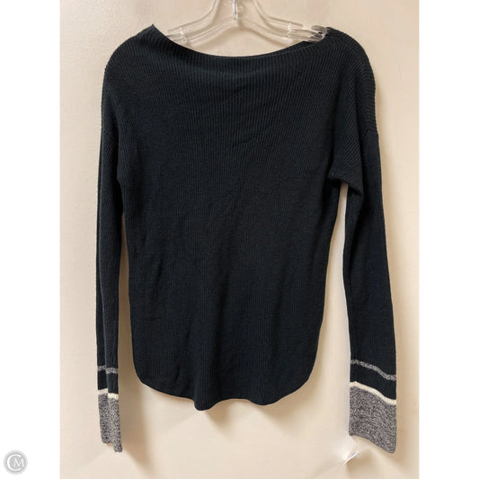Top Long Sleeve By Express In Black, Size: Xs