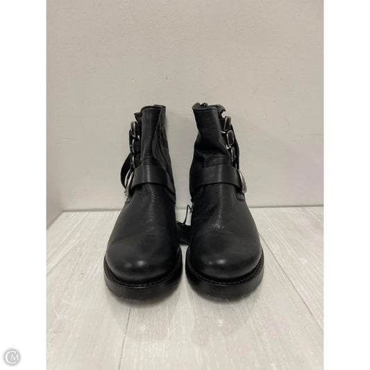 Boots Designer By Frye In Black, Size: 7.5