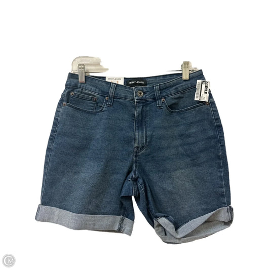 Shorts By Dkny In Blue Denim, Size: 4