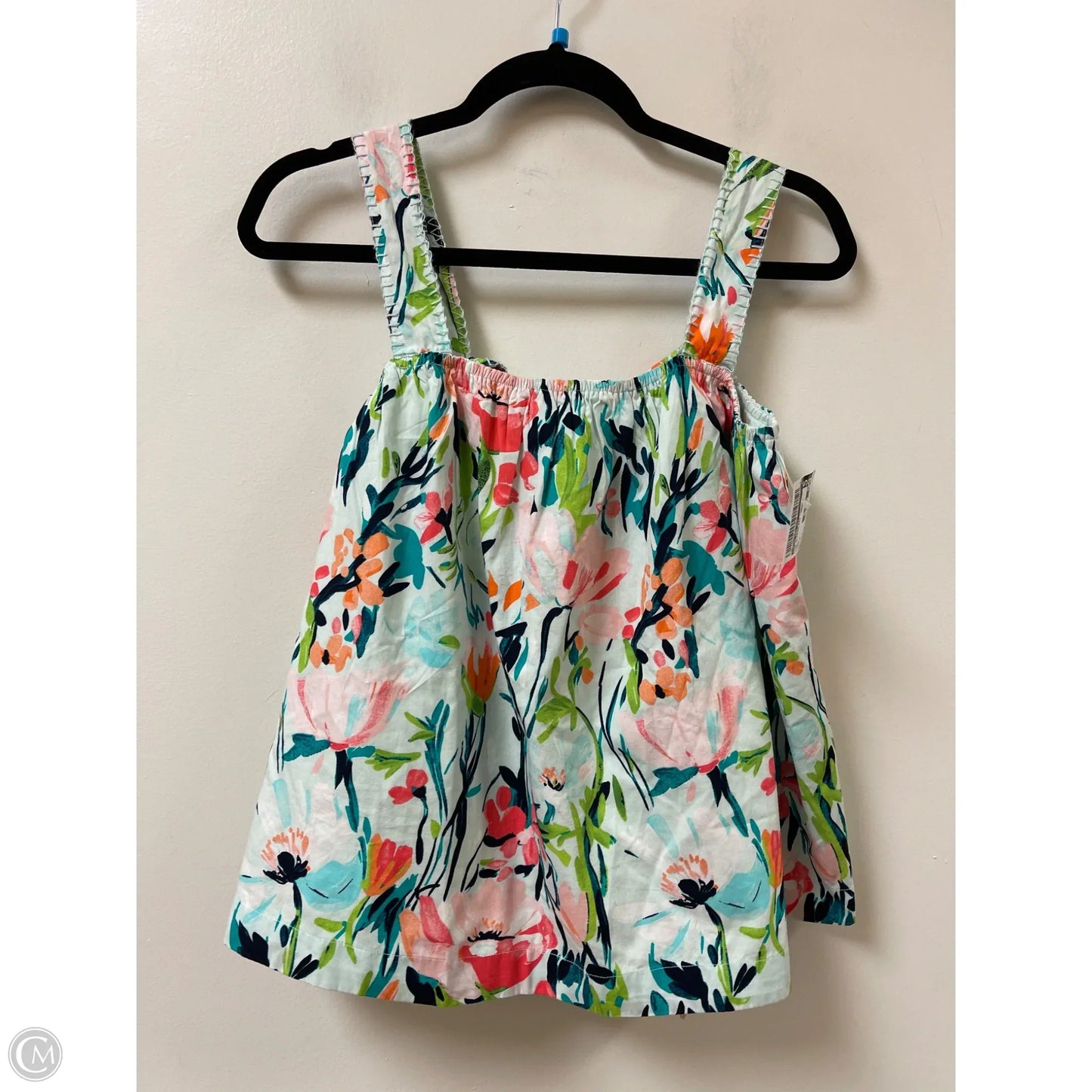 Top Sleeveless By Crown And Ivy In Multi-colored, Size: S