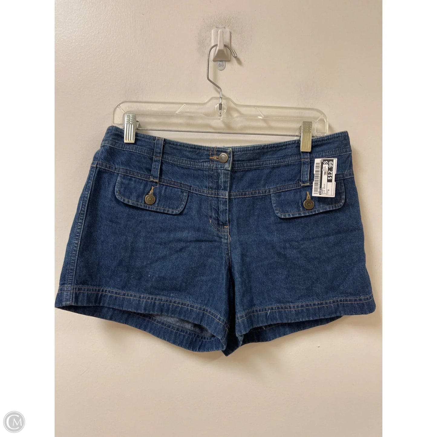 Shorts By Loft In Blue Denim, Size: 6