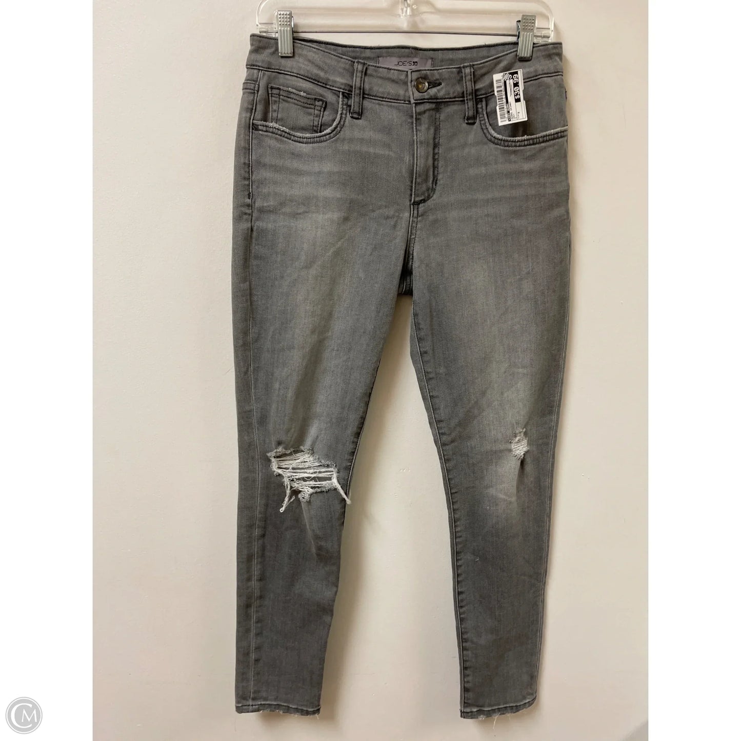 Jeans Skinny By Joes Jeans In Grey, Size: 8