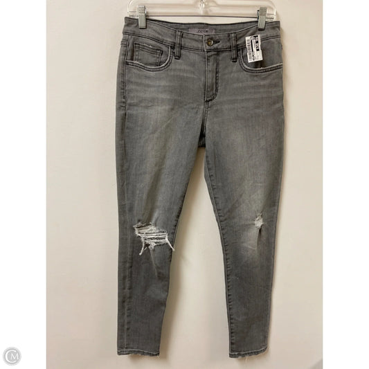 Jeans Skinny By Joes Jeans In Grey, Size: 8