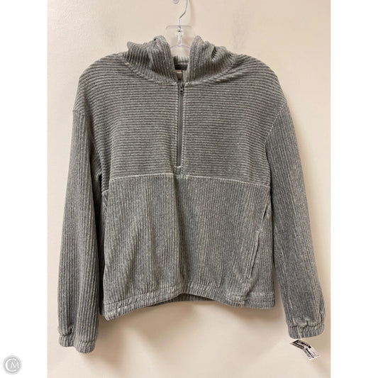 Athletic Jacket By Bcg In Grey, Size: Xl