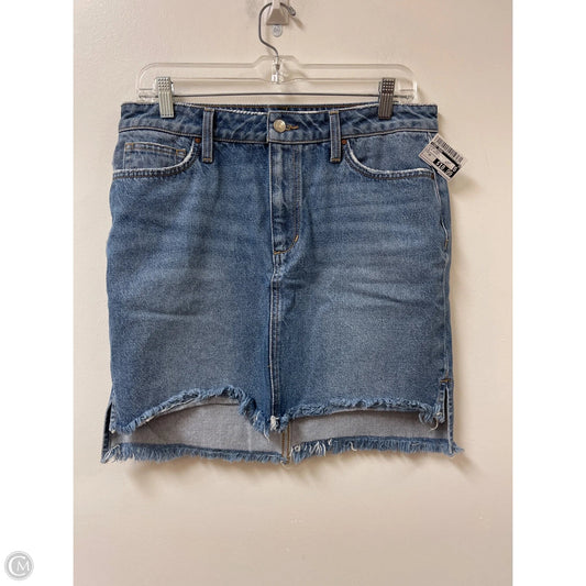 Skirt Midi By Joes Jeans In Blue Denim, Size: 10