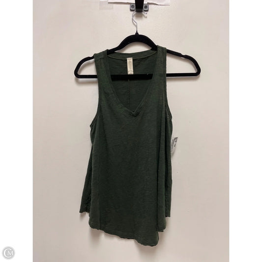 Top Sleeveless By Altard State In Green, Size: S