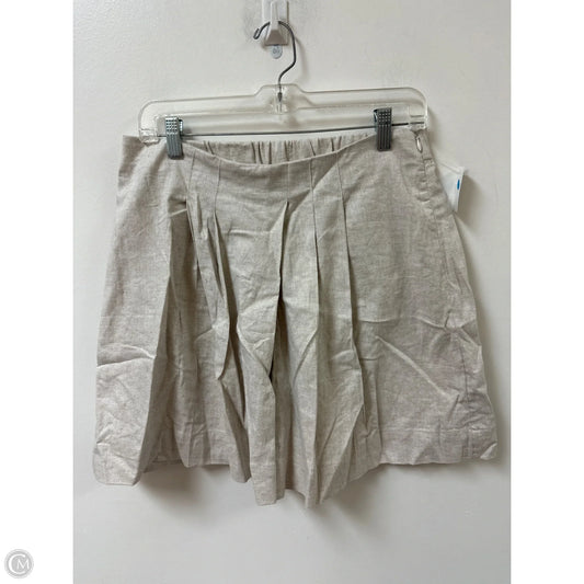 Shorts By Banana Republic In Cream, Size: 8