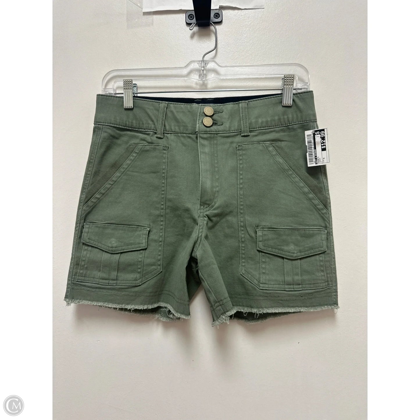 Shorts By Wit & Wisdom In Green, Size: 4
