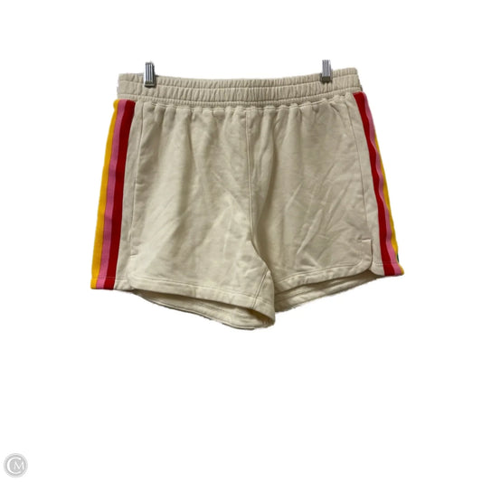 Shorts By Clothes Mentor In Cream, Size: 8