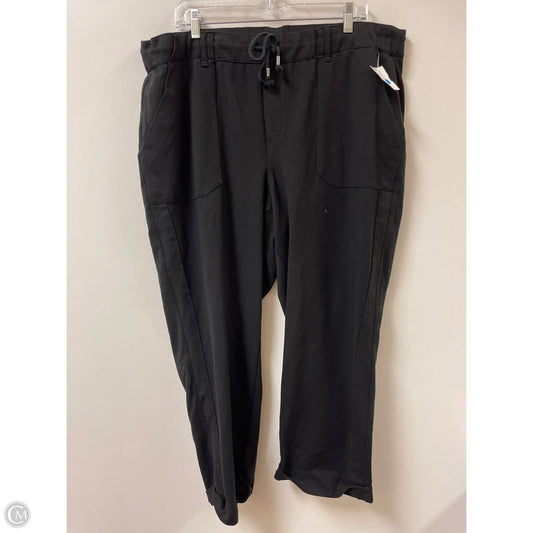 Pants Other By Democracy In Black, Size: 22