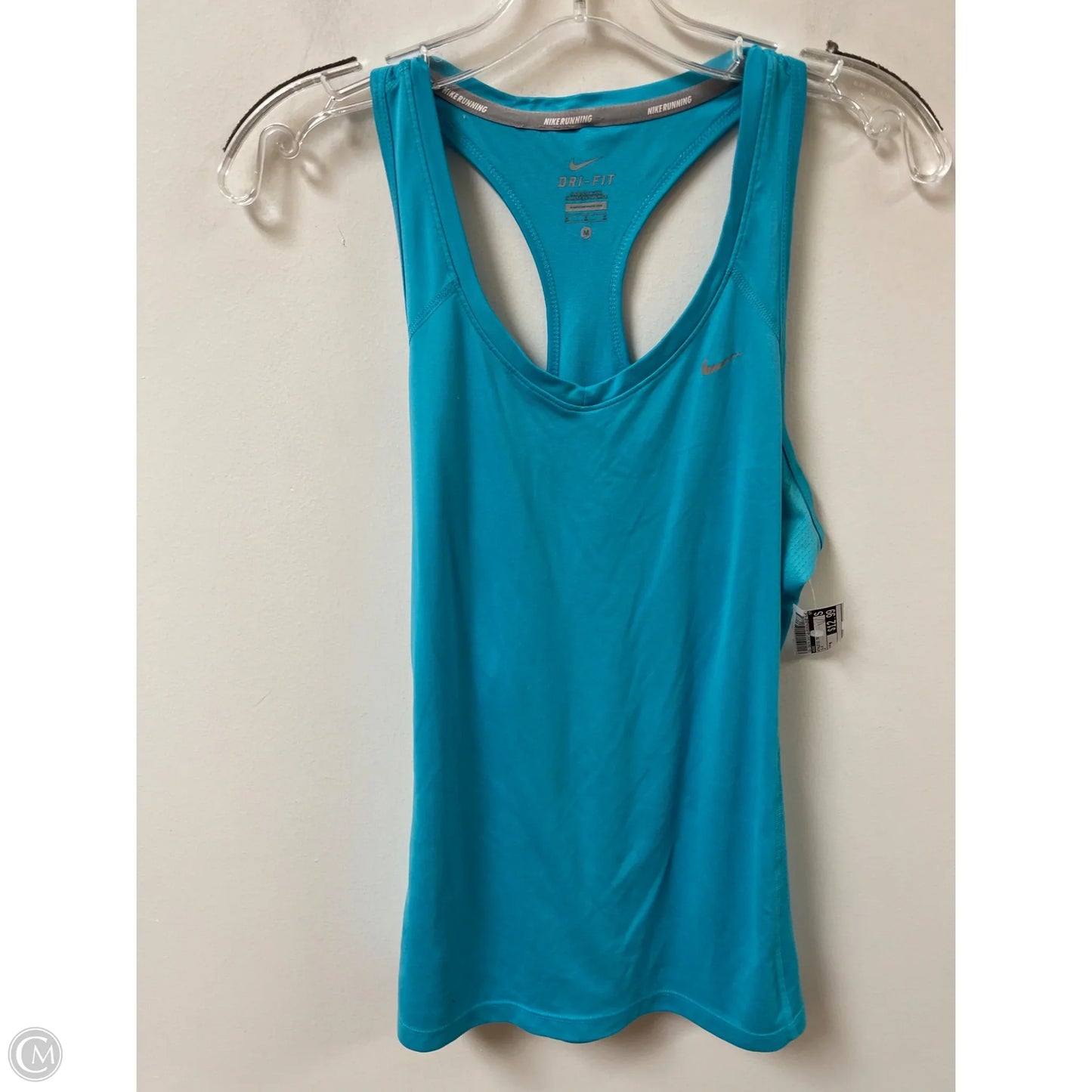 Athletic Tank Top By Nike In Blue, Size: M