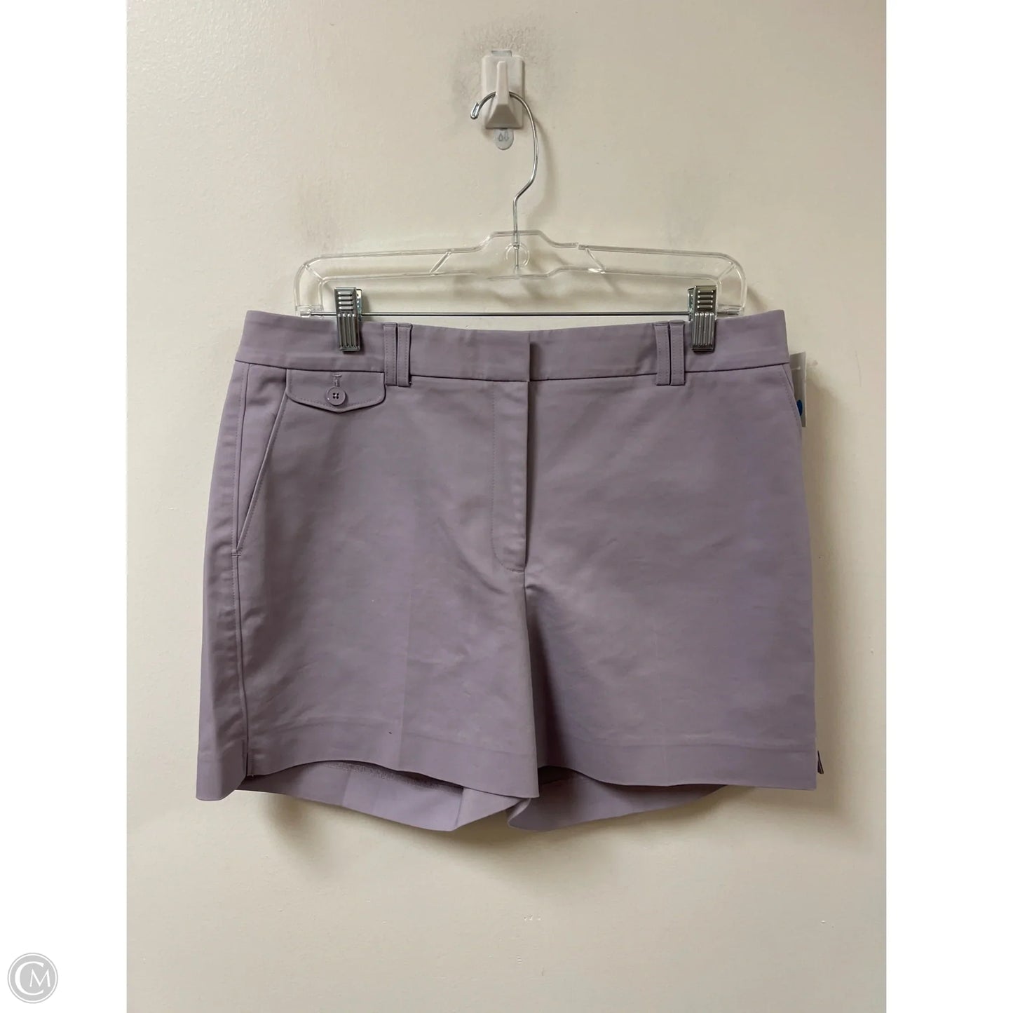Shorts By White House Black Market In Purple, Size: 12