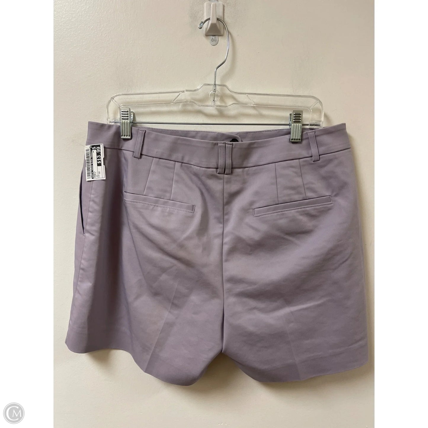Shorts By White House Black Market In Purple, Size: 12
