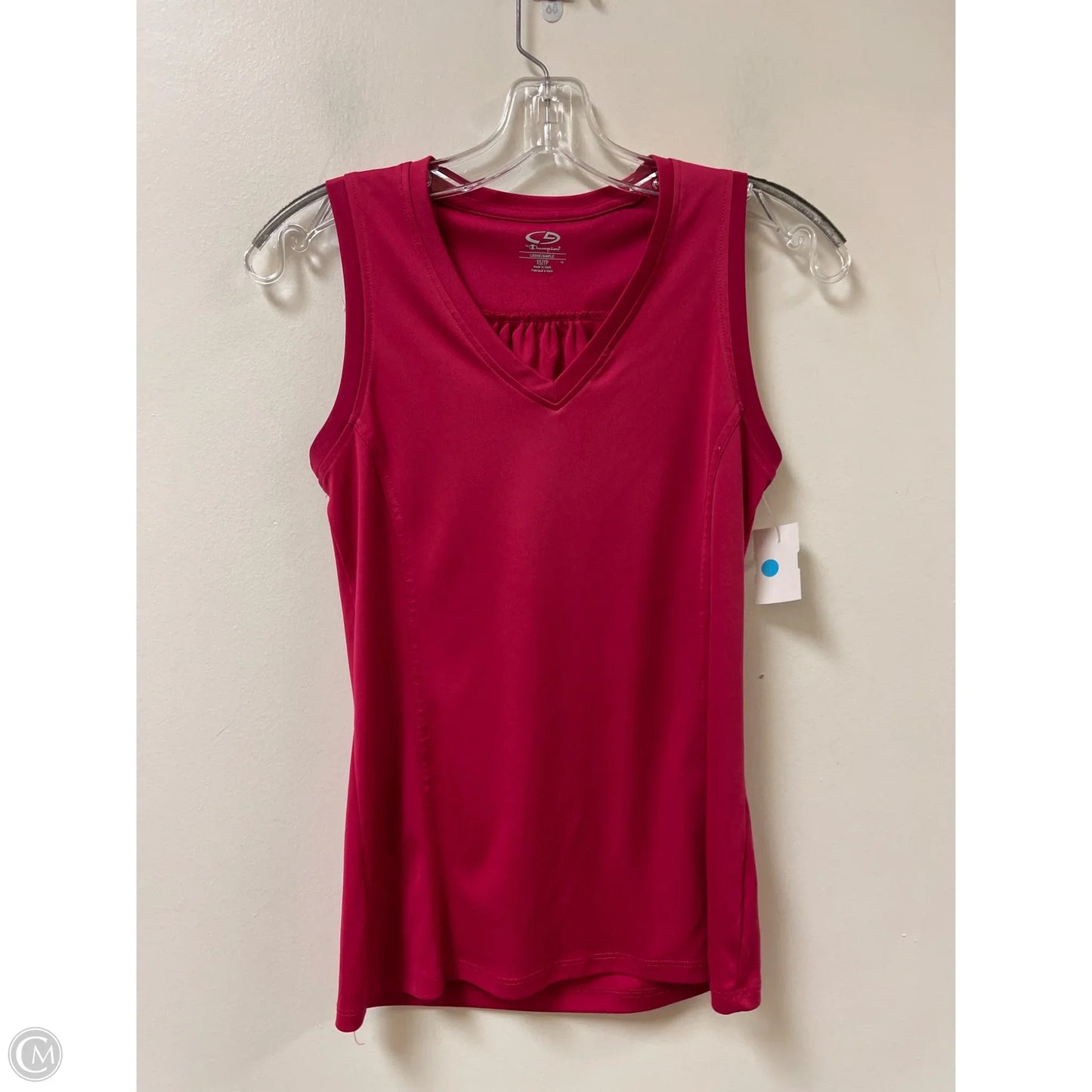 Athletic Tank Top By Champion In Pink, Size: Xs