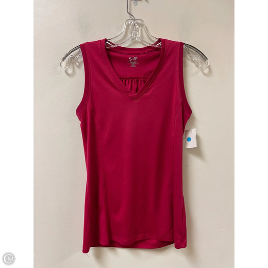 Athletic Tank Top By Champion In Pink, Size: Xs