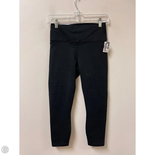Athletic Leggings By Fabletics In Black, Size: S