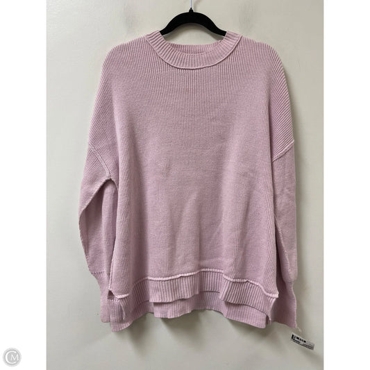 Sweater By Jessica Simpson In Purple, Size: Xl