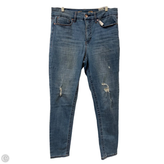 Jeans Skinny By Seven 7 In Bronze, Size: 14
