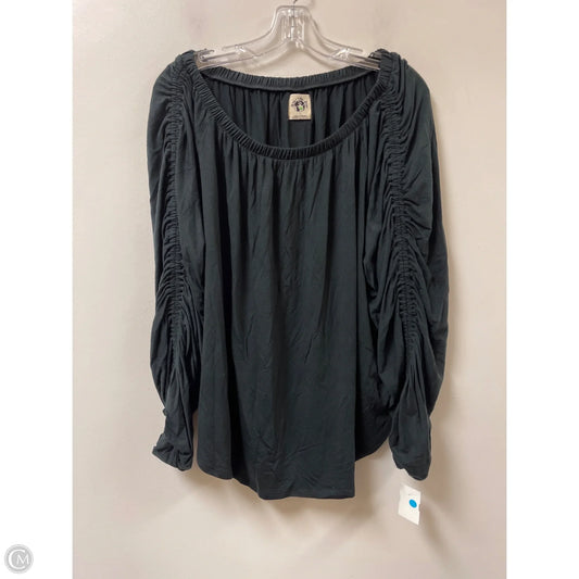 Top Long Sleeve By We The Free In Black, Size: S