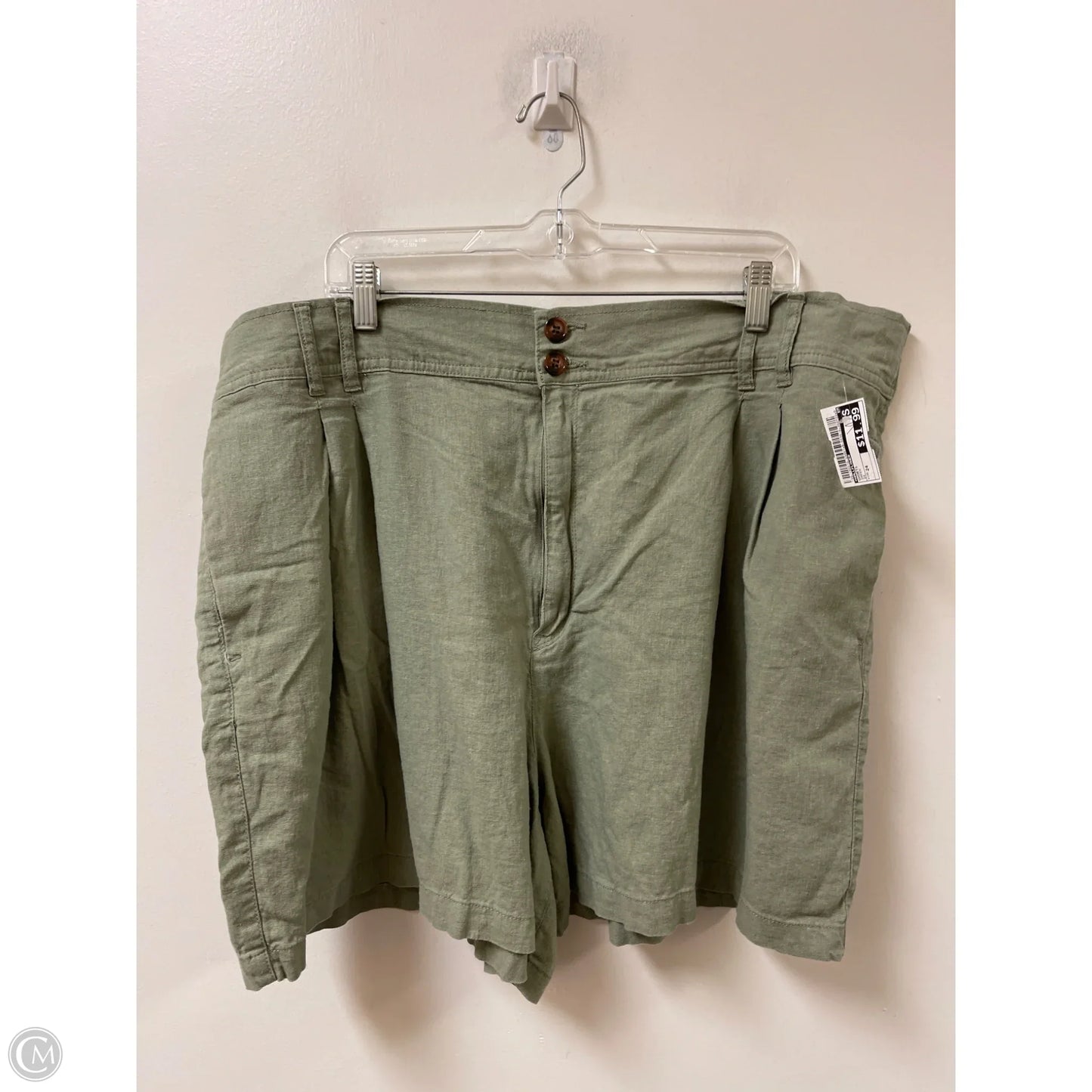 Shorts By Wallflower In Green, Size: 24