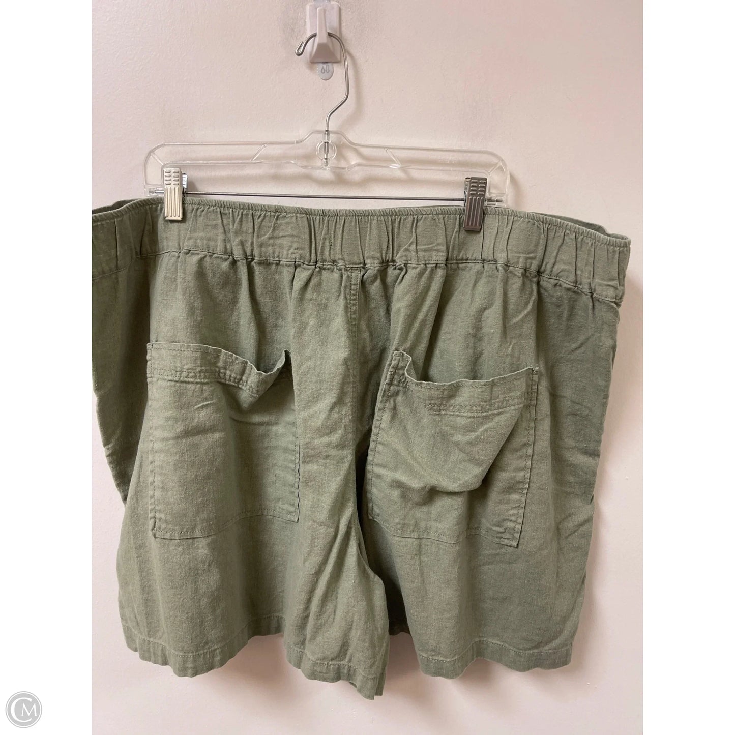 Shorts By Wallflower In Green, Size: 24