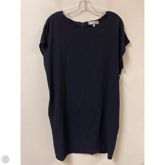 Dress Casual Midi By Clothes Mentor In Navy, Size: Xl