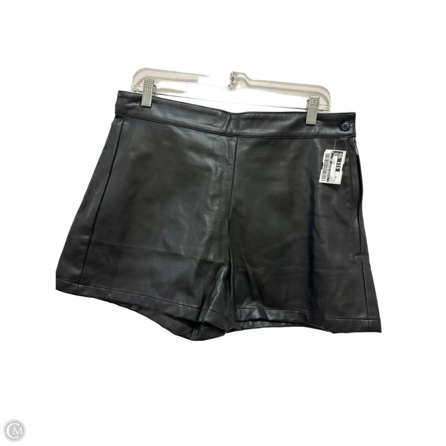 Shorts By Clothes Mentor In Black, Size: 14