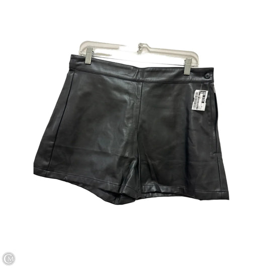 Shorts By Clothes Mentor In Black, Size: 14
