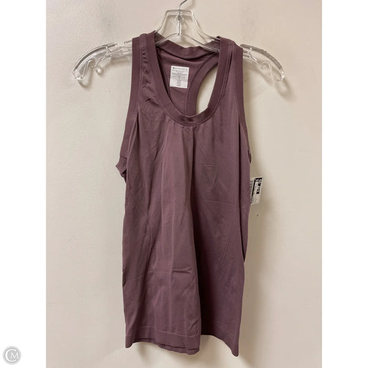 Athletic Tank Top By Athleta In Purple, Size: S
