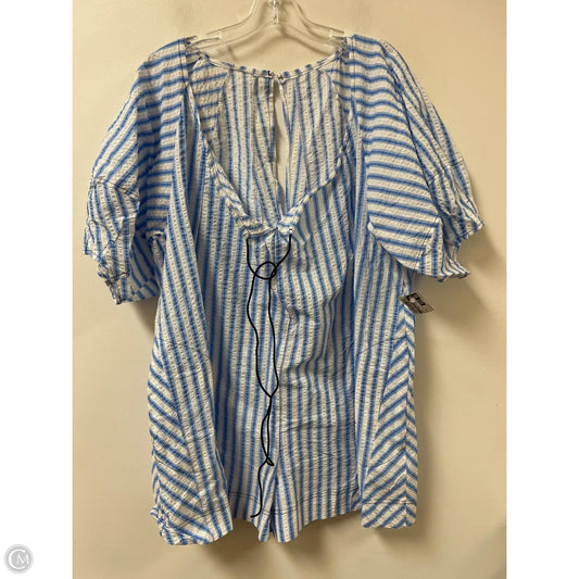 Dress Casual Midi By Clothes Mentor In Blue, Size: M