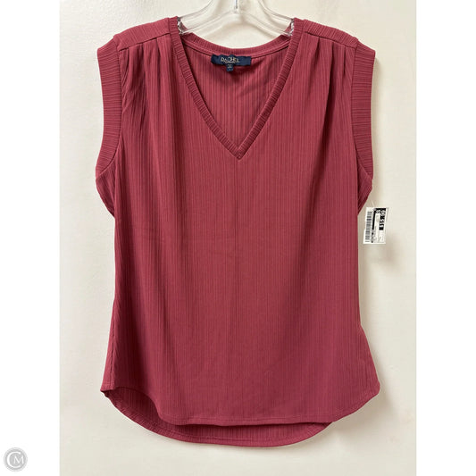 Top Sleeveless By Rachel Zoe In Pink, Size: L