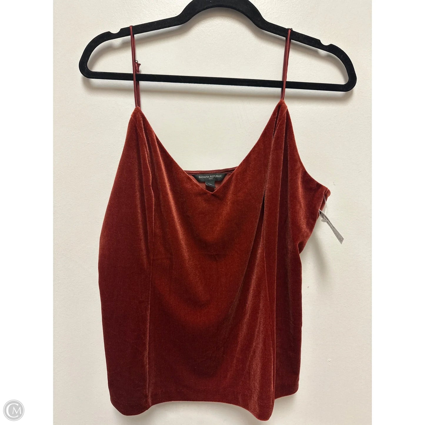 Top Sleeveless By Banana Republic In Orange, Size: Xl