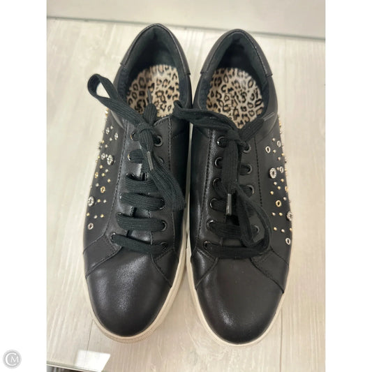 Shoes Flats By Chicos In Black, Size: 9.5