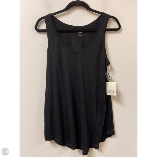 Top Sleeveless By Ana In Black, Size: M