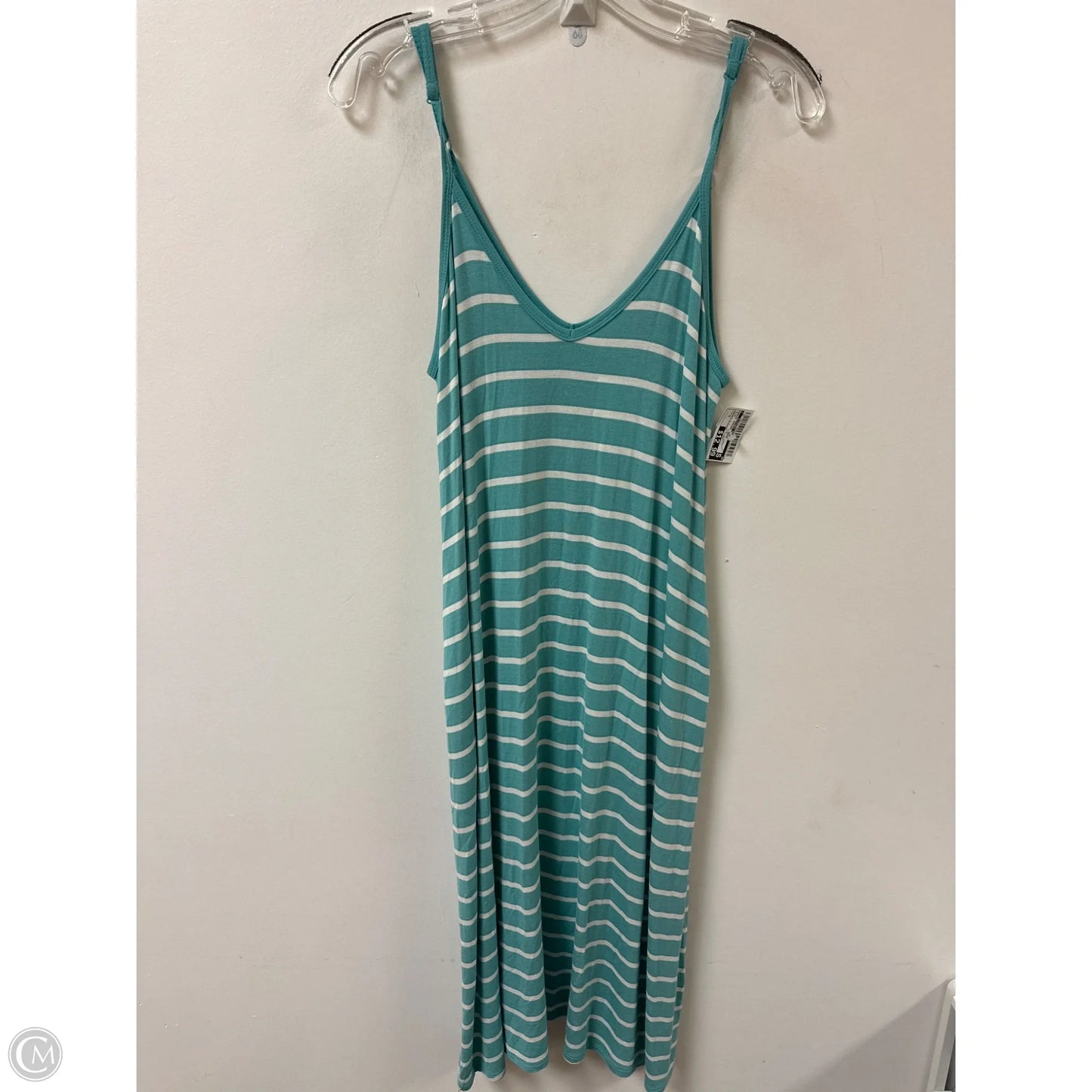 Dress Casual Midi By Clothes Mentor In Blue, Size: S