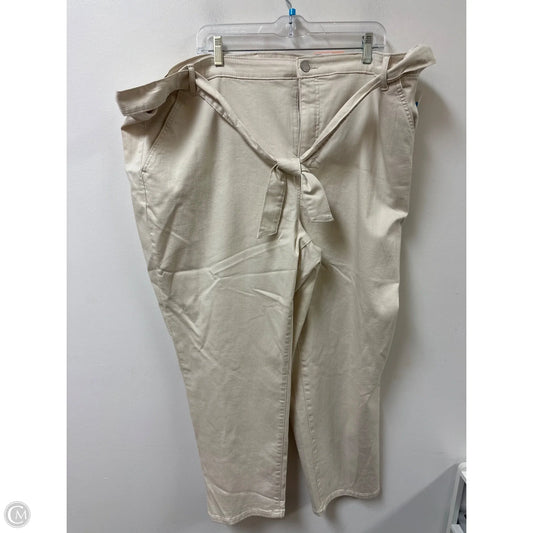 Pants Other By Evri In Cream, Size: 24