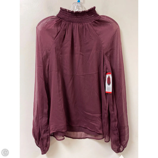 Top Long Sleeve By Joie In Purple, Size: Xs