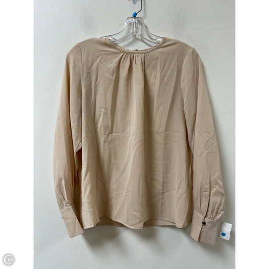 Top Long Sleeve By She + Sky In Cream, Size: S