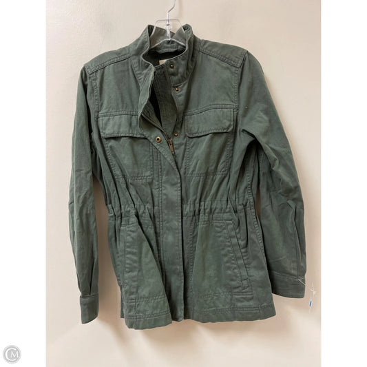 Jacket Other By Gap In Green, Size: Xs