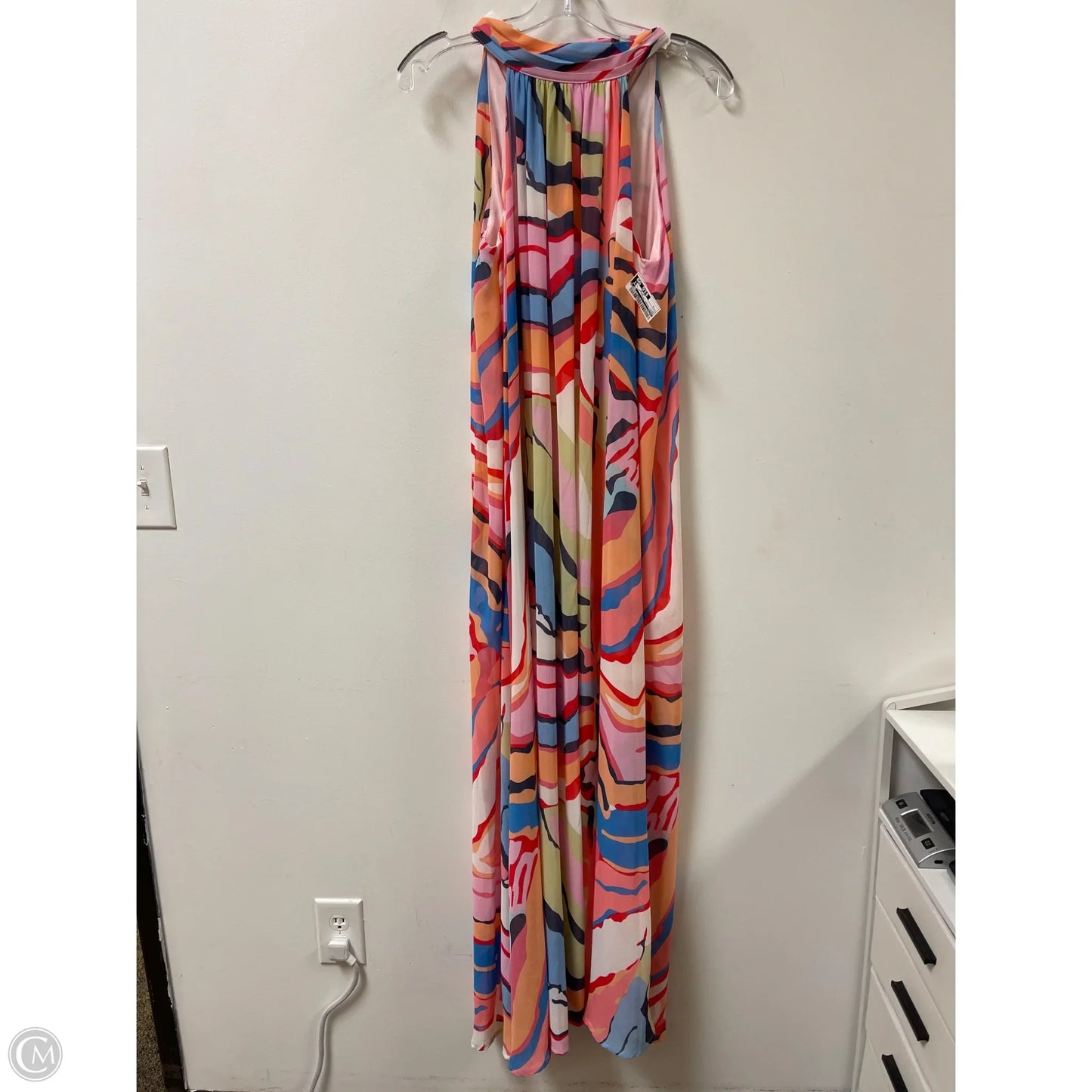 Dress Casual Maxi By Entro In Multi-colored, Size: S