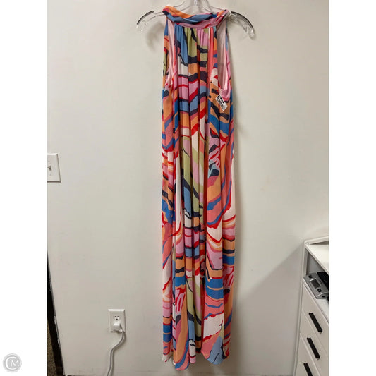 Dress Casual Maxi By Entro In Multi-colored, Size: S